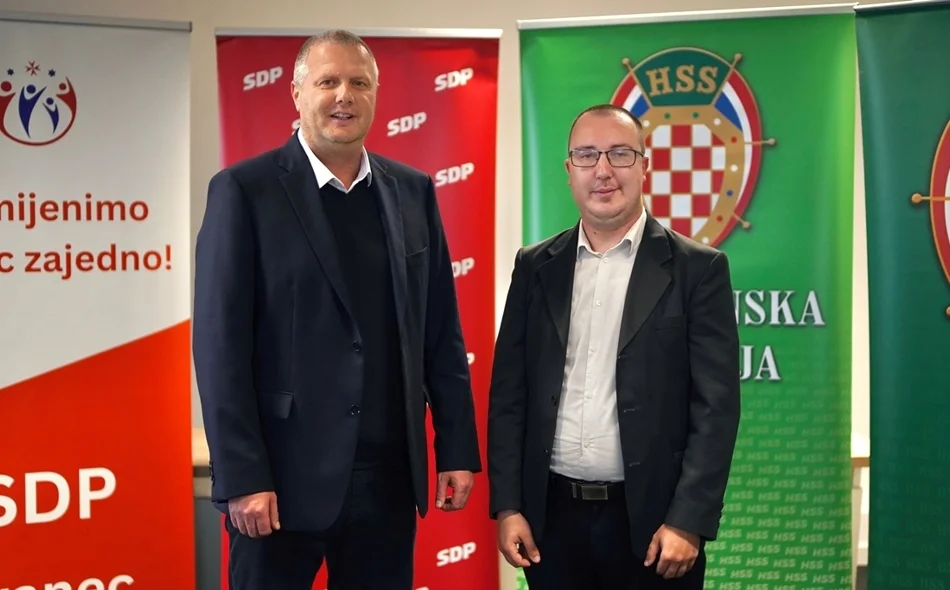 Mihael Slunjski kandidat je SDP-a za gradonačelnika Ivanca