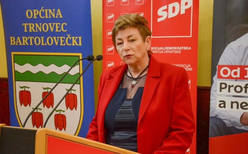 Sonja Ružić-Cvrtnjak SDP-ova je kandidatkinja za načelnicu Općine Trnovec Bartolovečki