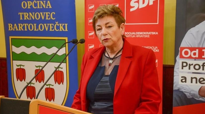 Sonja Ružić-Cvrtnjak SDP-ova je kandidatkinja za načelnicu Općine Trnovec Bartolovečki