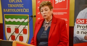 Sonja Ružić-Cvrtnjak SDP-ova je kandidatkinja za načelnicu Općine Trnovec Bartolovečki