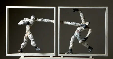 Izložba „Clown in The Moon” autorice Svjetlana Junakovića u Galeriji Kovačić Macolić