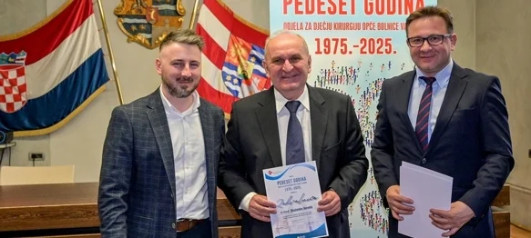 Obilježeno 50 godina dječje kirurgije varaždinske Opće bolnice: predanost, stručnost i empatija u službi najmlađih