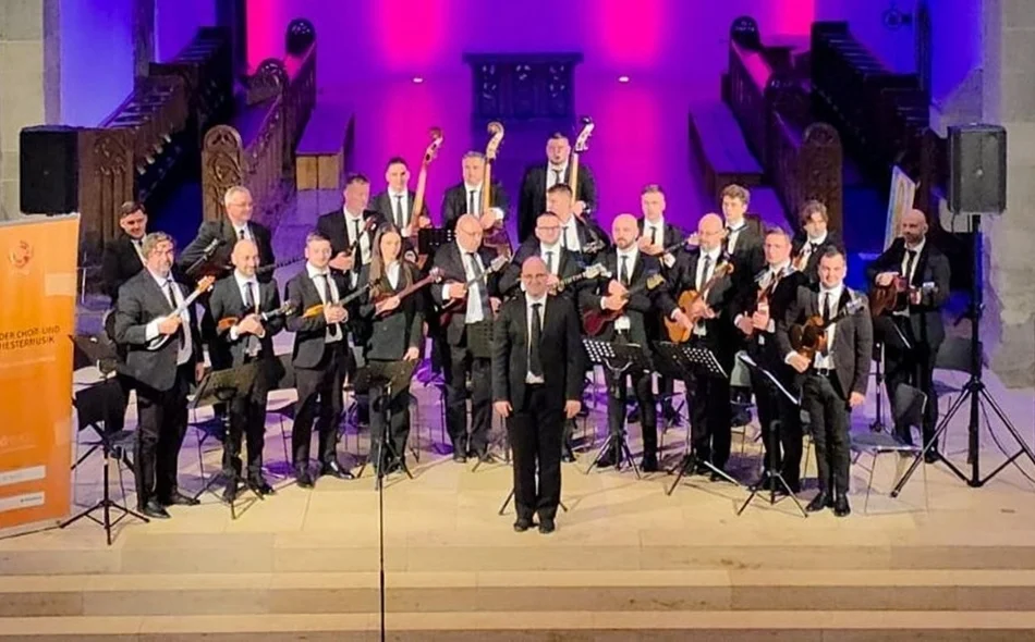 Veliki uspjeh Varaždinskog tamburaškog orkestra u Ravensburgu
