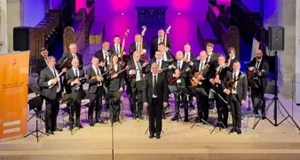 Veliki uspjeh Varaždinskog tamburaškog orkestra u Ravensburgu