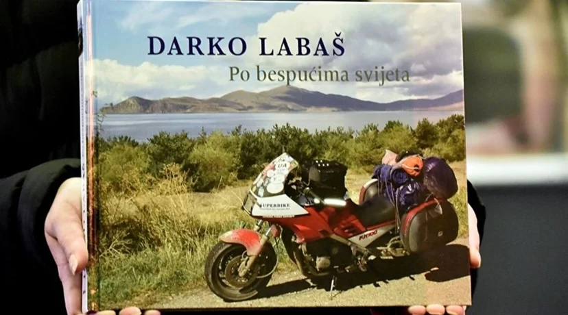 Stotine motorista i bajkera na promociji knjige Darka Labaša „Po bespućima svijeta“