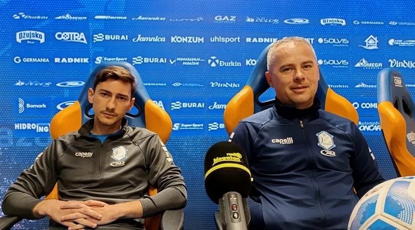 Nikola Šafarić uoči Gorice: „Za pobjedi u tri boda morat ćemo slomiti čvrsti gorički obrambeni bedem”