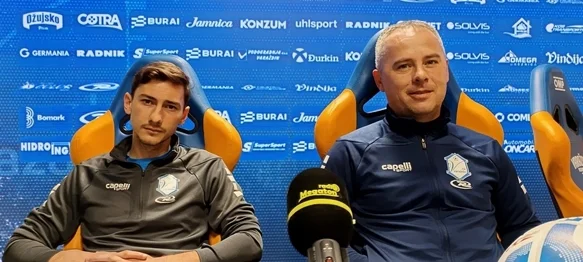 Nikola Šafarić uoči Gorice: „Za pobjedi u tri boda morat ćemo slomiti čvrsti gorički obrambeni bedem”