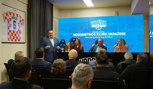 NK Varaždin na korak do preoblikovanja u sportsko dioničko društvo