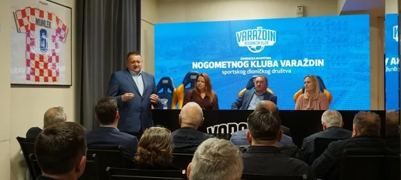 NK Varaždin na korak do preoblikovanja u sportsko dioničko društvo
