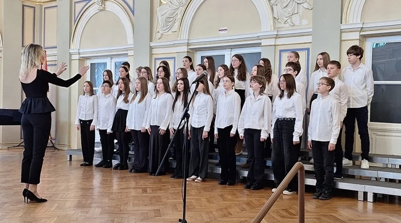 Uršuline zvjezdice trijumfirale na Smotri glazbenog stvaralaštva djece i mladeži Varaždinske županije