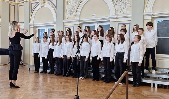 Uršuline zvjezdice trijumfirale na Smotri glazbenog stvaralaštva djece i mladeži Varaždinske županije