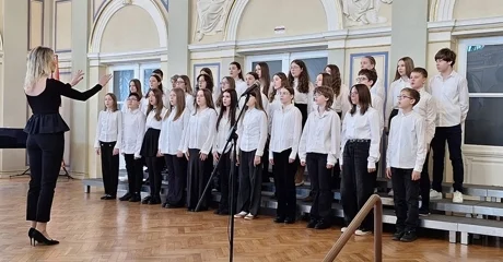 Uršuline zvjezdice trijumfirale na Smotri glazbenog stvaralaštva djece i mladeži Varaždinske županije