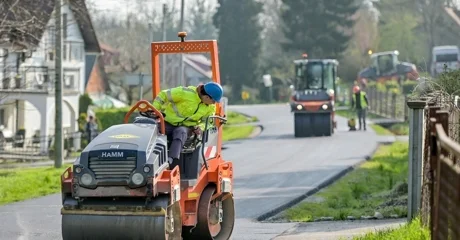 Župan Anđelko Stričak u nazočnosti načelnika Općine Maruševec Maria Klapše obišao radove na uređenju županijske prometnice