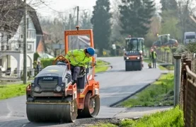Župan Anđelko Stričak u nazočnosti načelnika Općine Maruševec Maria Klapše obišao radove na uređenju županijske prometnice