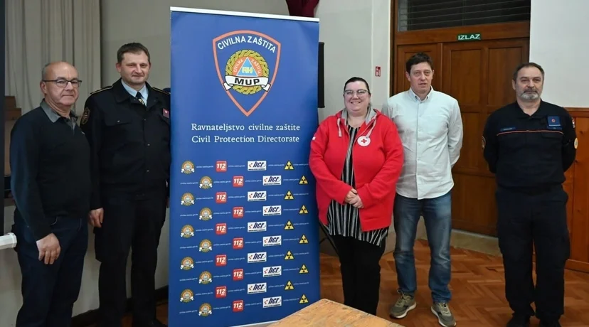predavanje civilne zaštite Vinica