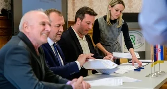 Potpisivanje ugovora o izvođenju radova na revitalizaciji perivoja Arboretuma opeka