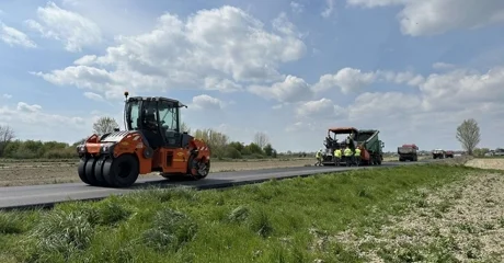 Župan Anđelko Stričak u pratnji načelnika Općine Sveti Đurđ Josipa Janija obišao radove na uređenju prometnice u naselju Hrženica