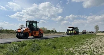 Župan Anđelko Stričak u pratnji načelnika Općine Sveti Đurđ Josipa Janija obišao radove na uređenju prometnice u naselju Hrženica