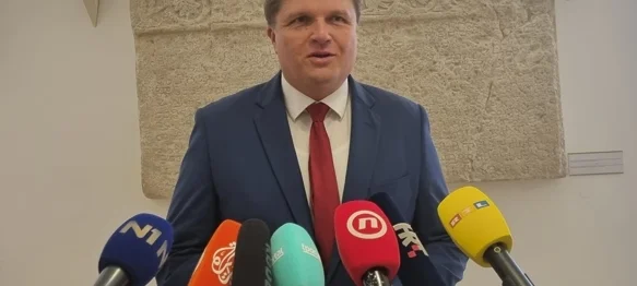 Miroslav Marković u Saboru: &bdquo;Je li kandidat HDZ-a na lokalnim izborima Turudić ili Stričak?&rdquo;