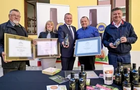 Nova tri zlata Varaždinskog bučinog ulja na prestižnom Monde Selectionu u Bruxellesu