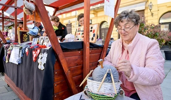 Centar grada pretvara se u veliki izlog rukotvorina varaždinskih obrtnika