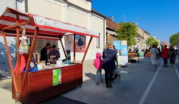 FOTO Šenoina ulica oživjela u događanju „PopUp Susedi”