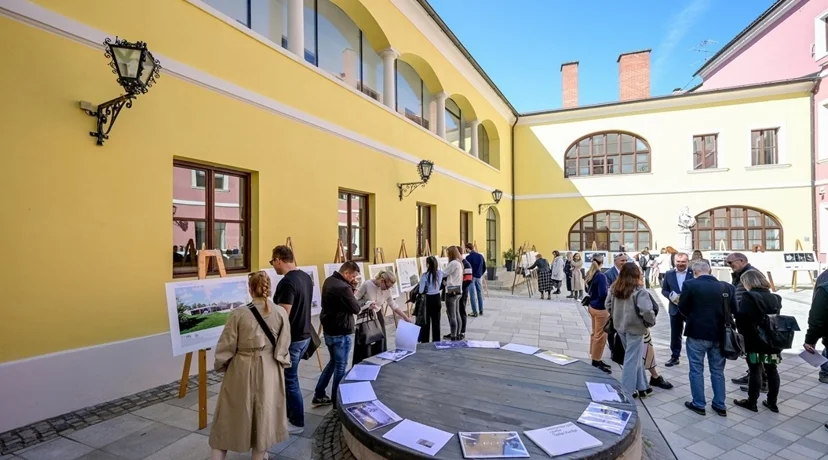 U atriju Županijske palače otvorena izložba radova idejnog rješenja Interpretacijskog centra Špilja Vindija