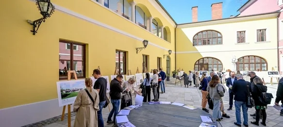 U atriju Županijske palače otvorena izložba radova idejnog rješenja Interpretacijskog centra Špilja Vindija