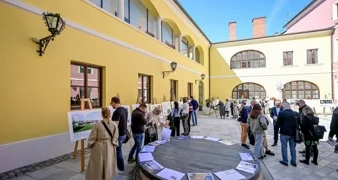 U atriju Županijske palače otvorena izložba radova idejnog rješenja Interpretacijskog centra Špilja Vindija