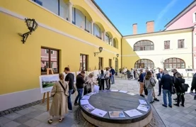 U atriju Županijske palače otvorena izložba radova idejnog rješenja Interpretacijskog centra Špilja Vindija