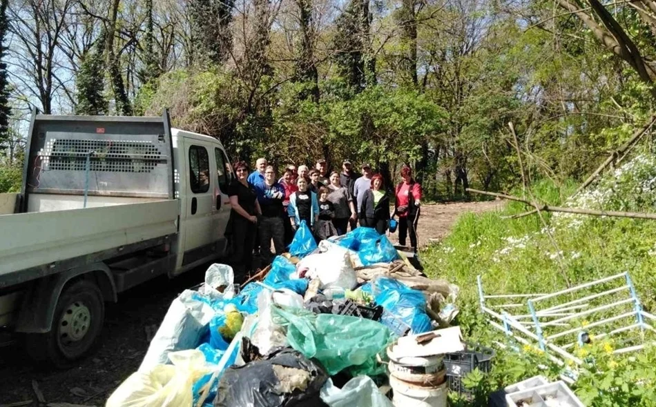 Velika ekološka akcija u Varaždinskim Toplicama povodom Dana planeta zemlje