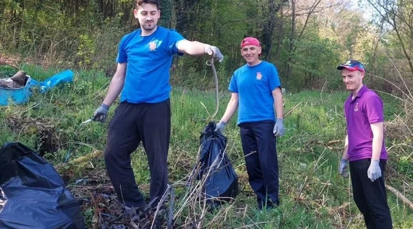 Velika ekološka akcija u Varaždinskim Toplicama povodom Dana planeta zemlje