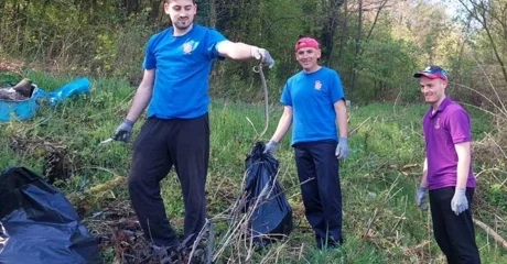 Velika ekološka akcija u Varaždinskim Toplicama povodom Dana planeta zemlje