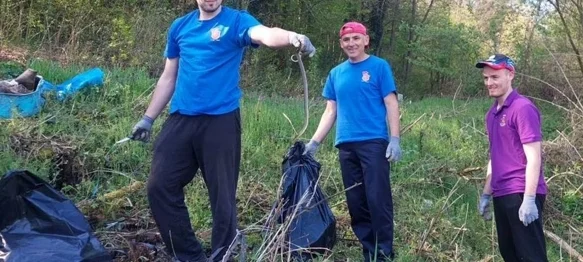 Velika ekološka akcija u Varaždinskim Toplicama povodom Dana planeta zemlje