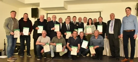 Prigodnom svečanošću Športsko ribolovni klub „Općine Cestica 1995“ obilježio 30 godina rada