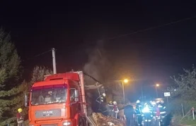 U Podrutama gorio kamion, gasili ga novomarofski DVD-ovci, šteta prelazi 15.000 eura