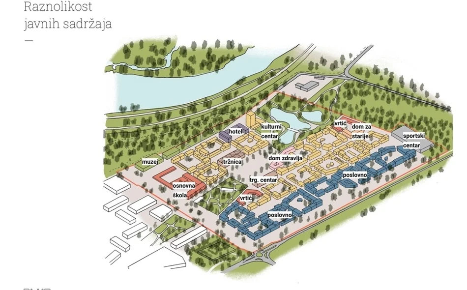 Prostorni plan nove generacije Varaždinske županije: novi gradski kvart uz Dravu za oko 5100 stanovnika