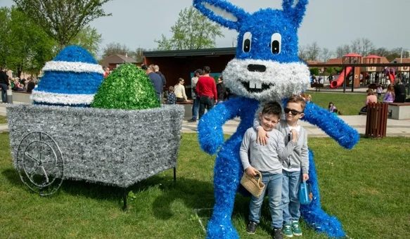 Dječje veselje ispunilo Park Velika graba u Sračincu