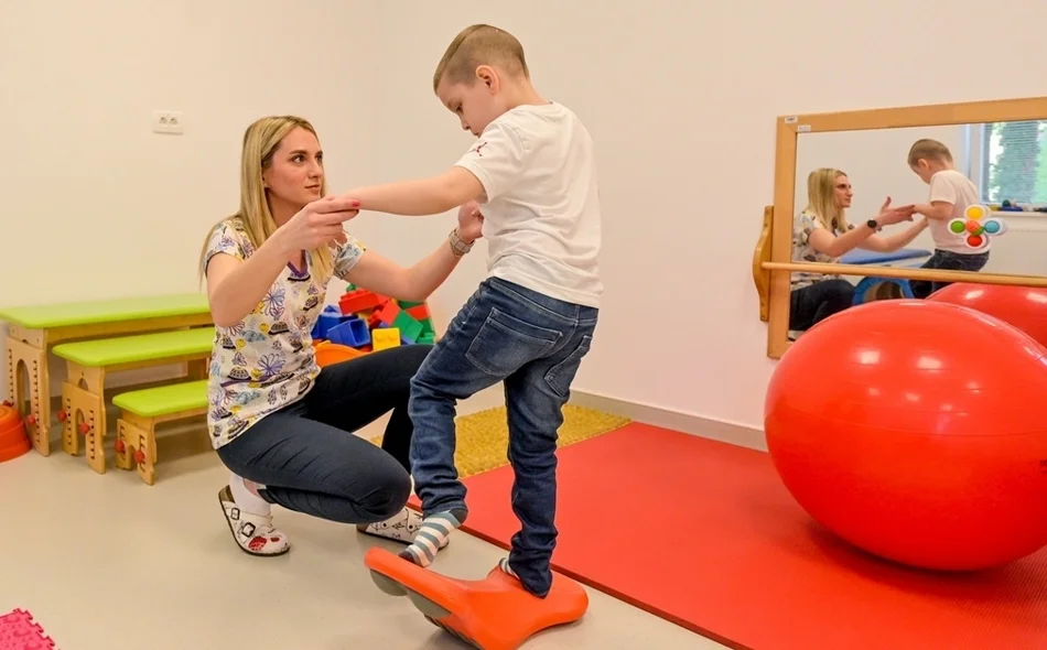 Novo ruho odjela za fizikalnu terapiju i rehabilitaciju djece