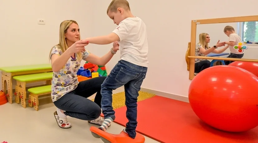 Novo ruho odjela za fizikalnu terapiju i rehabilitaciju djece