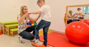 Novo ruho odjela za fizikalnu terapiju i rehabilitaciju djece