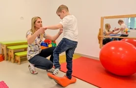 Novo ruho odjela za fizikalnu terapiju i rehabilitaciju djece