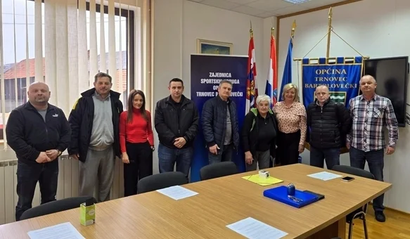 Potpisani ugovori: trnovečkim sportašima 79.000 eura