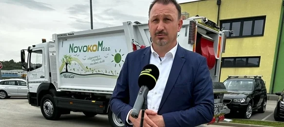 Novi Marof kupio komunalno vozilo za prikupljanje otpada