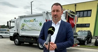 Novi Marof kupio komunalno vozilo za prikupljanje otpada