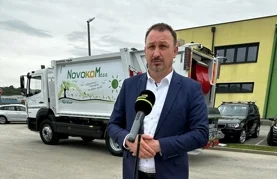 Novi Marof kupio komunalno vozilo za prikupljanje otpada