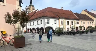 Varaždin uljepšale žardinjere i tegle sa stablima
