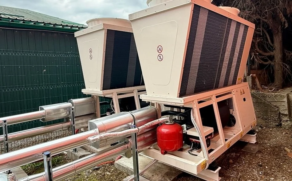 Novi sustav dizalica topline u Tehnološkom parku Varaždin