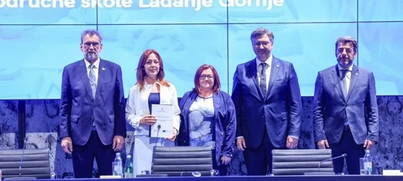 Plenković dao pola milijuna eura za dogradnju dvorane u Gornjem Ladanju