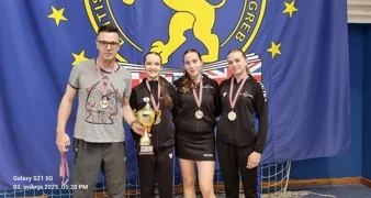 Stolni tenis: seniorke Varaždina srebrne u Kupu, Lari Zadravec dvije bronce